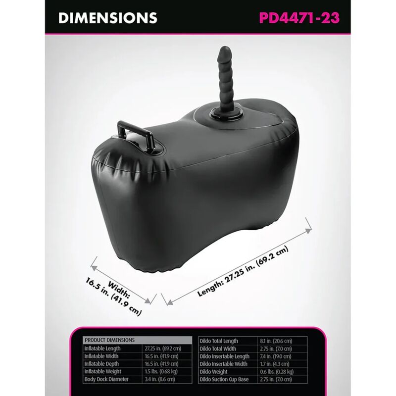 Body Dock XL — Fetish Fantasy