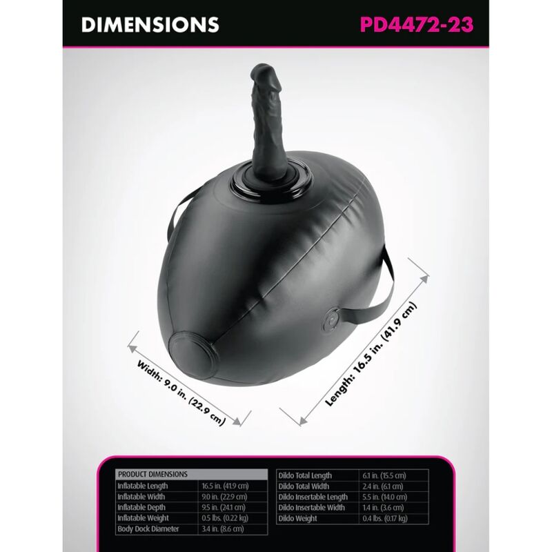 Body Dock Mini — Fetish Fantasy