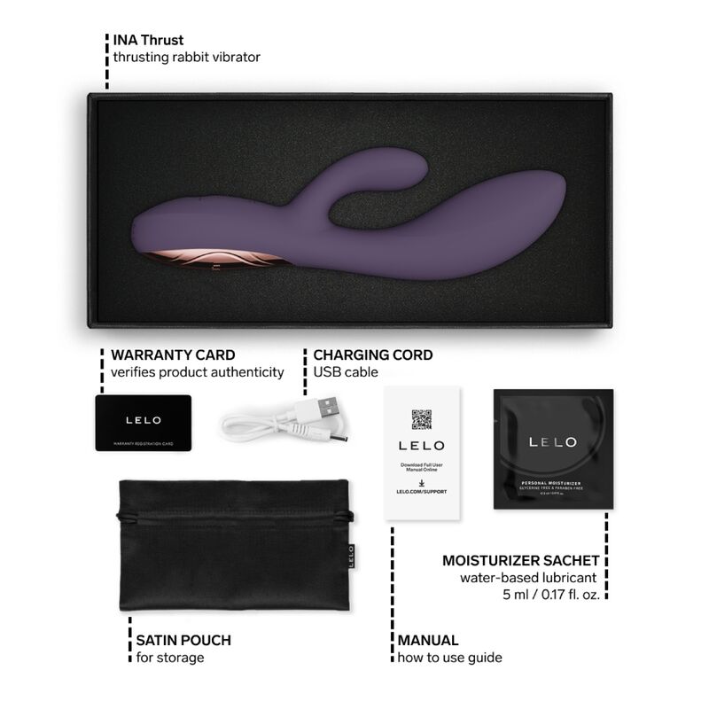 Ina Thrust Viola — Lelo