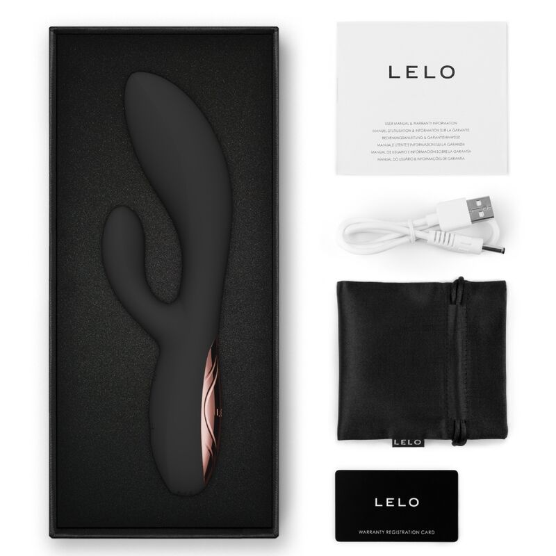 Ina Thrust Nero — Lelo