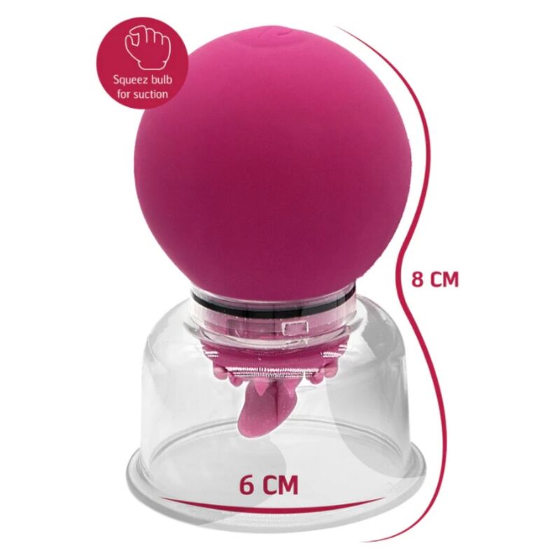 Pompa Vibrante Capezzoli-Clitoride — She.E.O