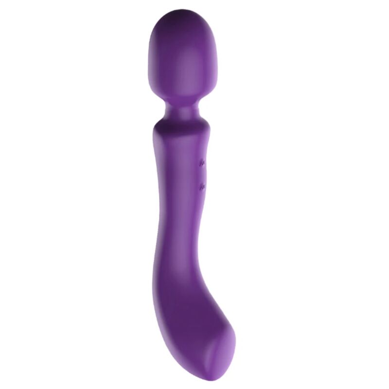 Wand Doppia Estremità Viola — She.E.O