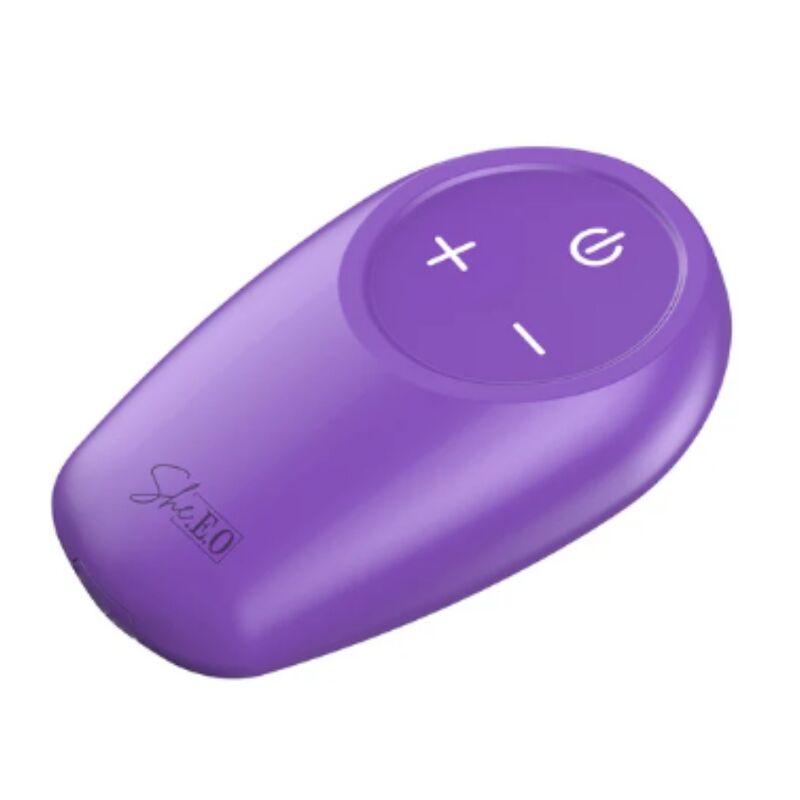 Stimolatore Anale Rotativo Viola — She.E.O