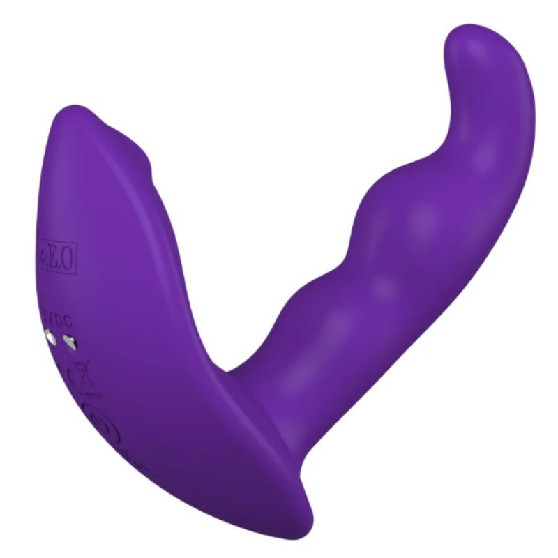 Stimolatore Anale Rotativo Viola — She.E.O