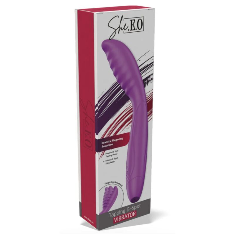 Tapping Punto G Viola — She.E.O