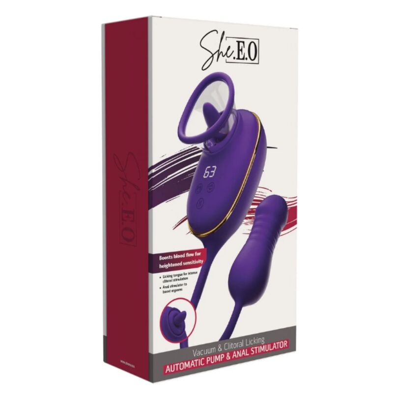 Succhiaclitoride Licking Viola — She.E.O