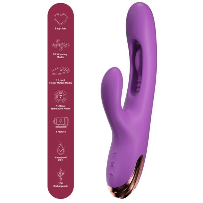 Rabbit Finger Motion Viola — She.E.O