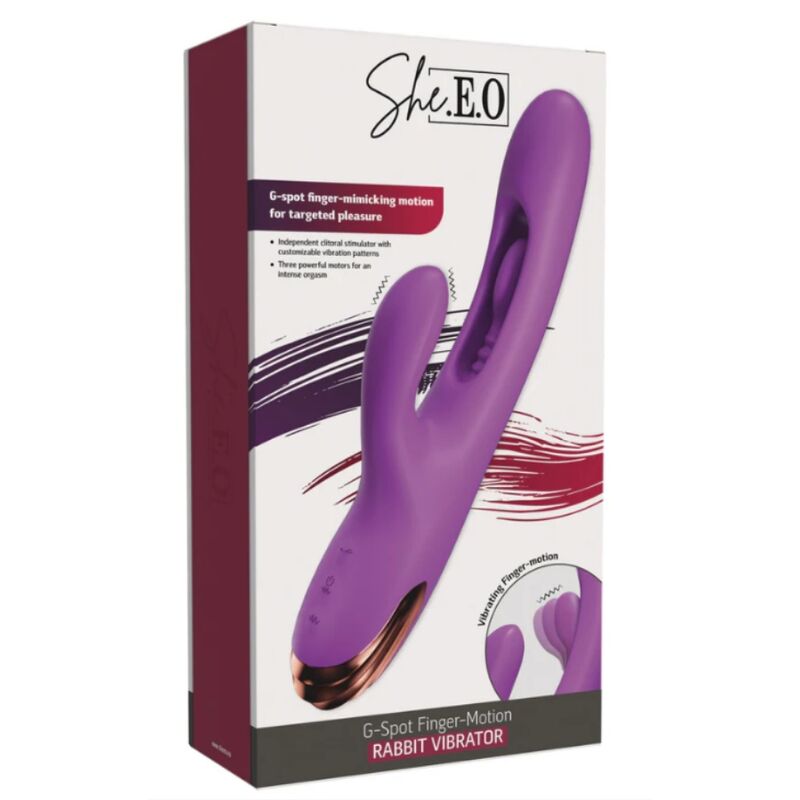 Rabbit Finger Motion Viola — She.E.O