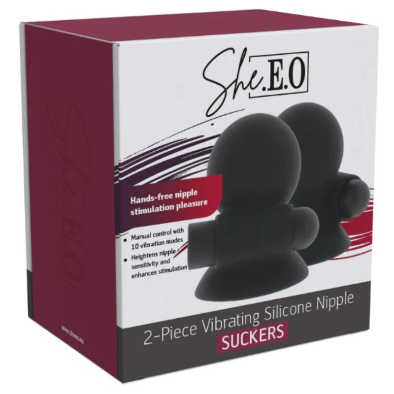 Succhiacapezzoli Vibranti — She.E.O