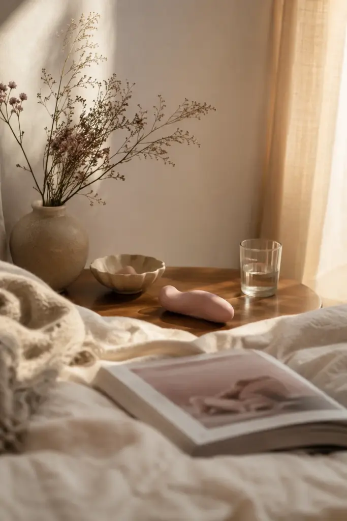 Primo oggetto per il benessere personale