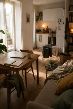 Casa piccola e intimità: l'attenzione conta