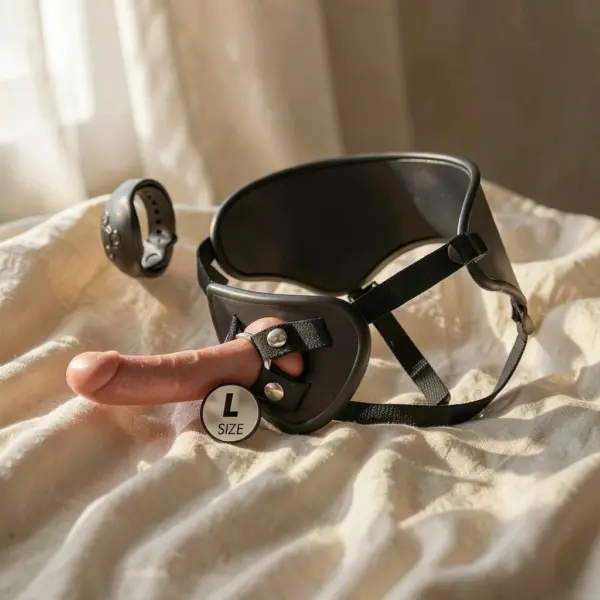 Cyberstrap L — Fetish Submissive
