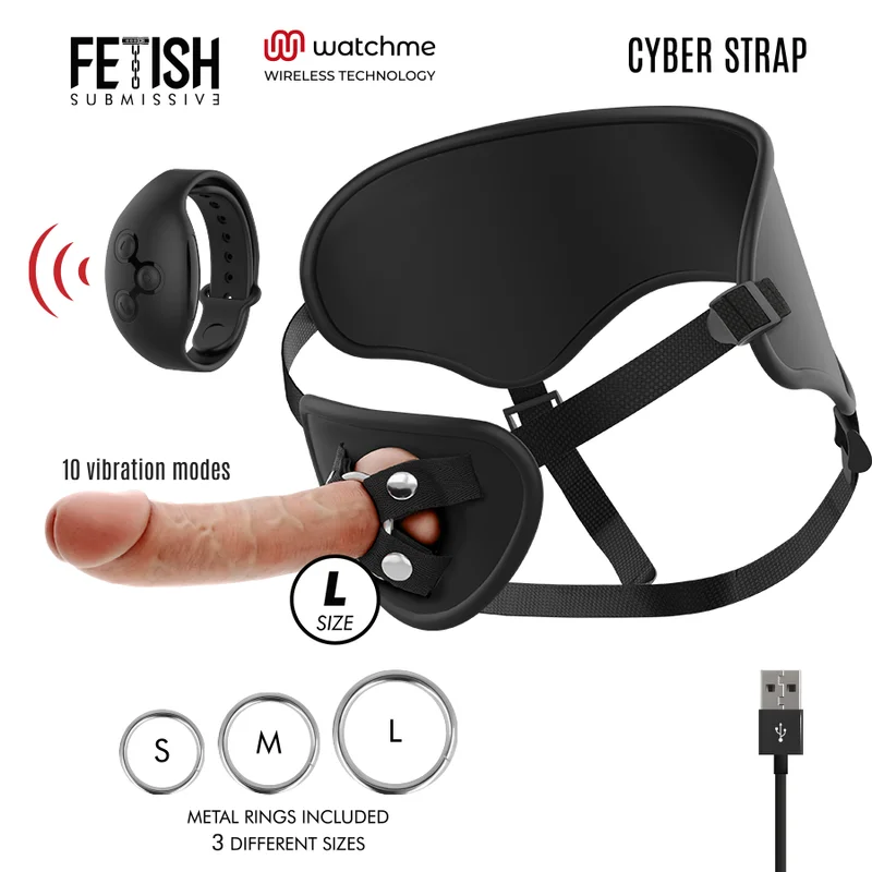 Cyberstrap L — Fetish Submissive