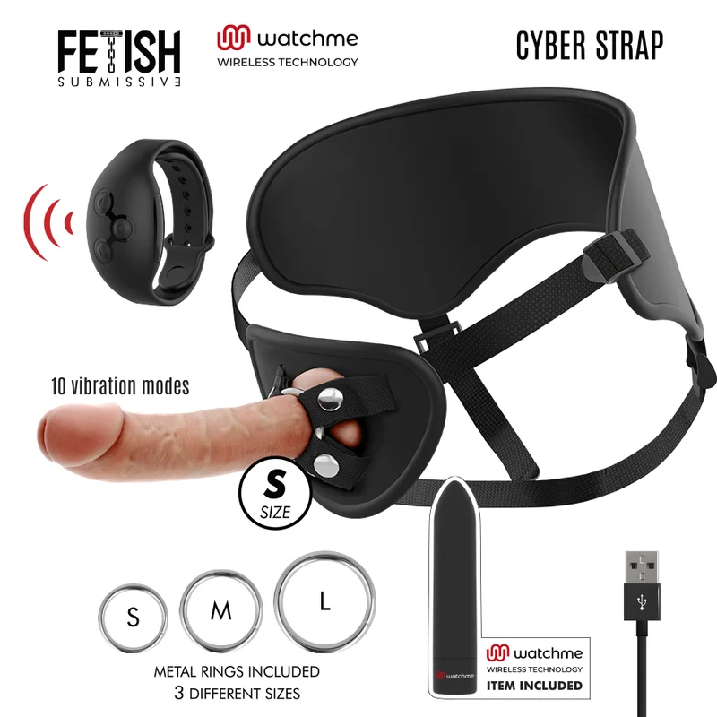 Cyberstrap Bullet S — Fetish Submissive