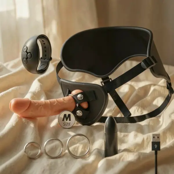 Cyberstrap Bullet M — Fetish Submissive