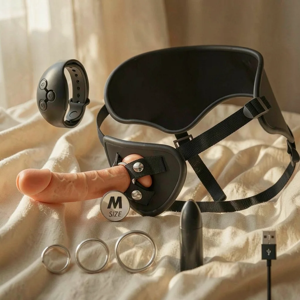 Cyberstrap Bullet M — Fetish Submissive