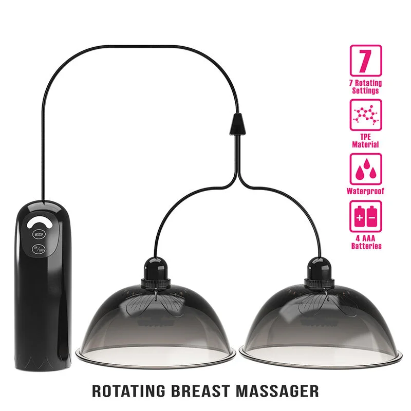 Stimolatore Capezzoli Rotante — Pretty Love