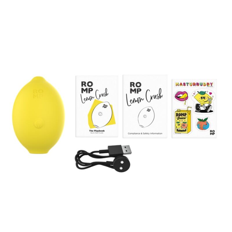 Lemon Crush — Romp