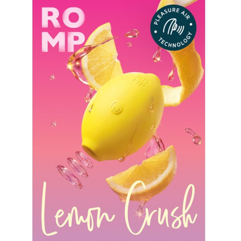 Lemon Crush — Romp