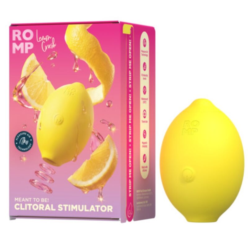 Lemon Crush — Romp
